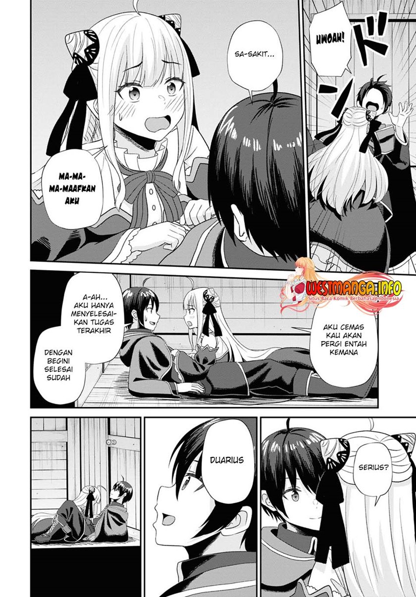 Sacchi Sarenai Saikyou Shoku Rule Breaker Chapter 10.2 Bahasa Indonesia