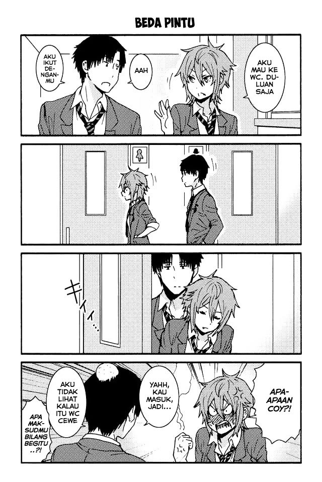 Tomo-chan wa Onnanoko! Chapter 11-20 Bahasa Indonesia