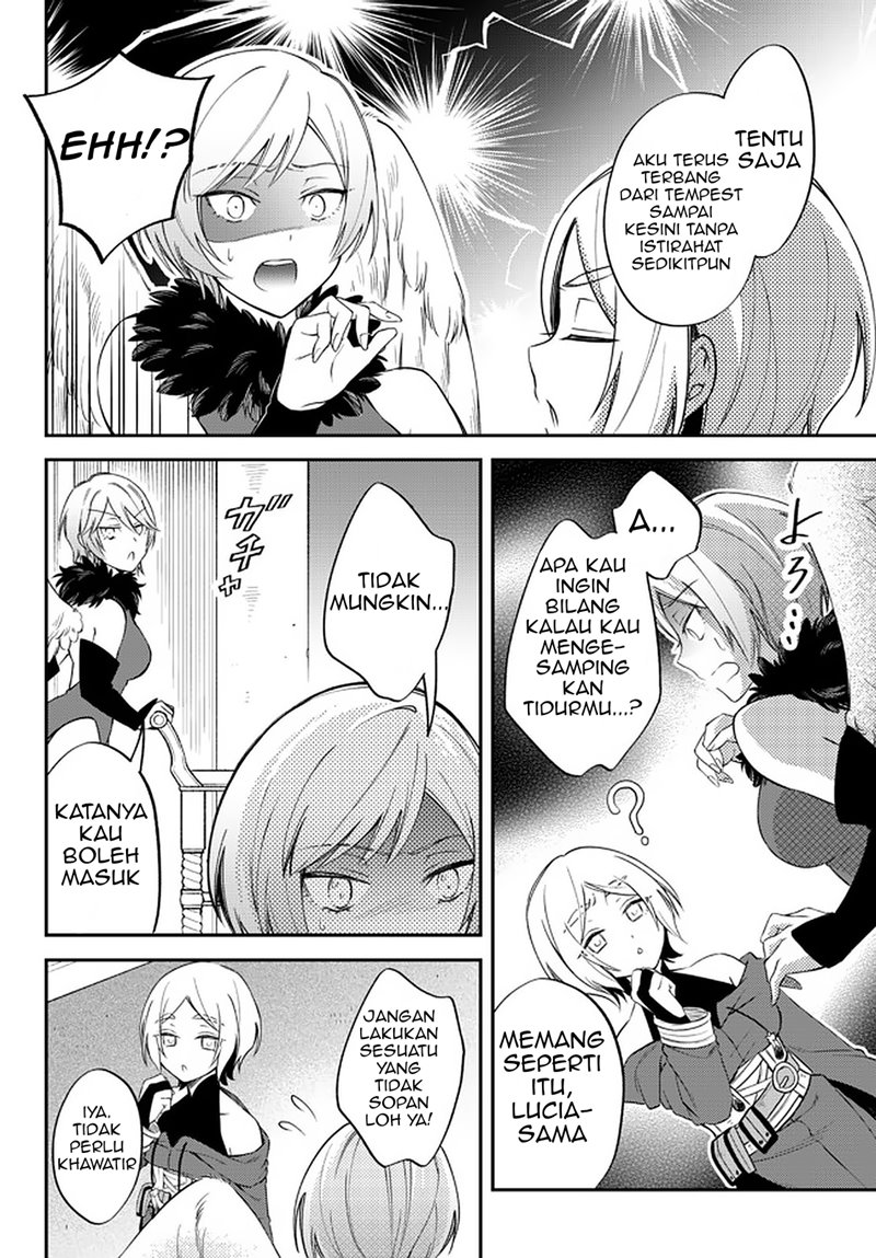 Tensei shitara Slime datta Ken Ibun: Makoku Gurashi no Trinity Chapter 35 Bahasa Indonesia