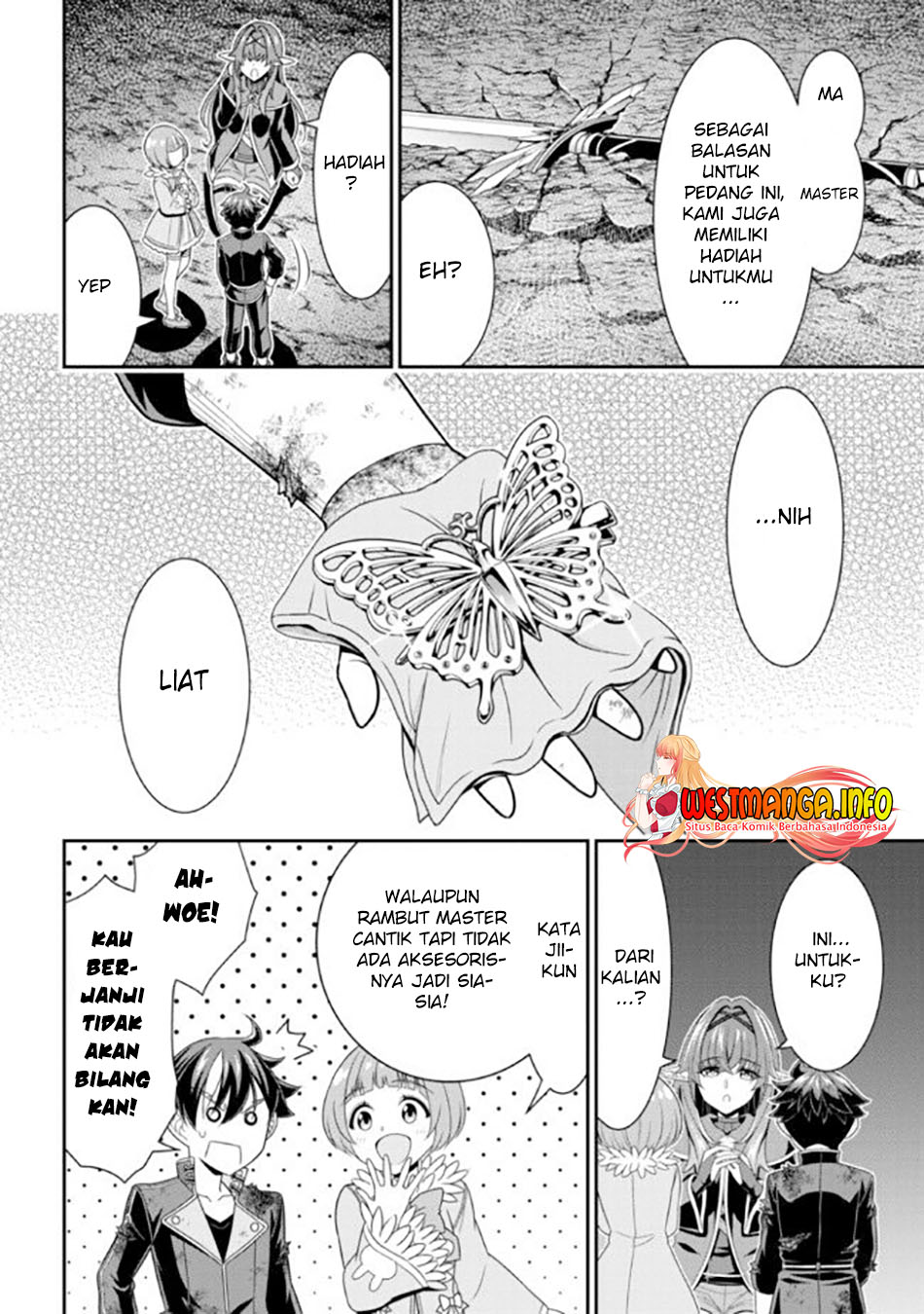 Tensei Gotoki de Nigerareru to demo, Nii-san? Chapter 11.2 Bahasa Indonesia