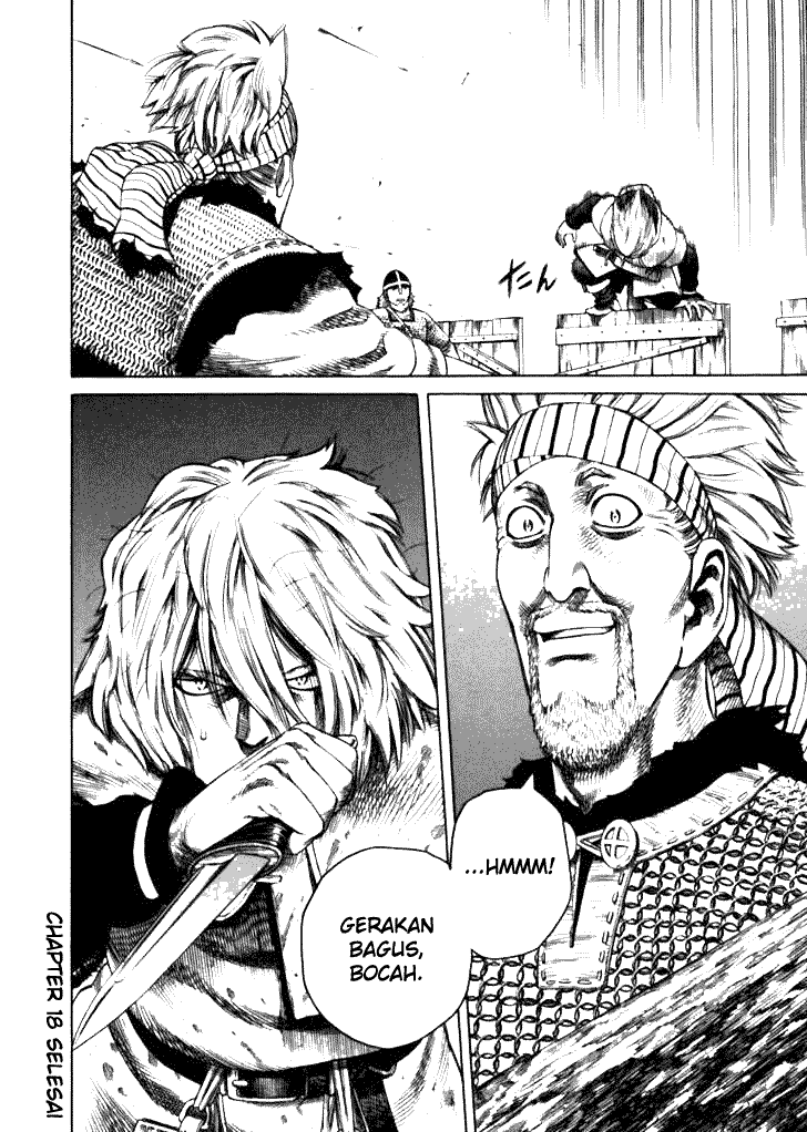 Vinland Saga Chapter 18