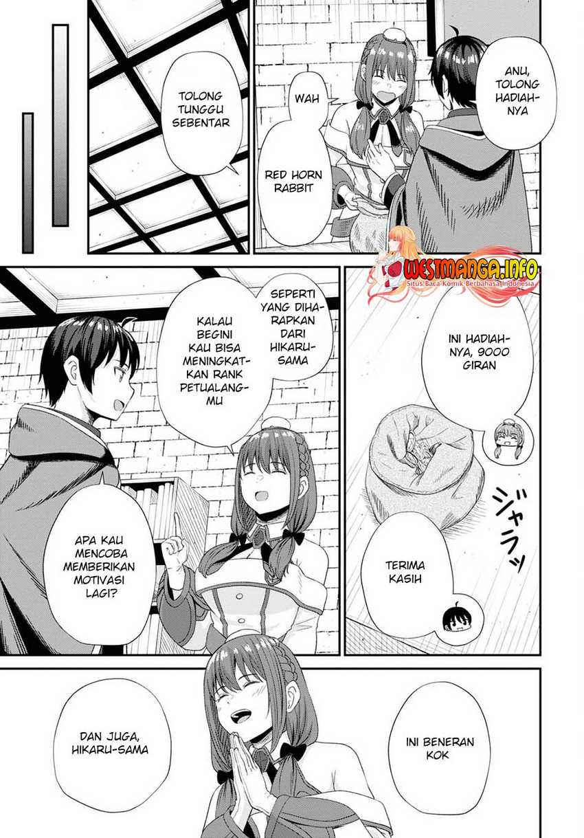 Sacchi Sarenai Saikyou Shoku Rule Breaker Chapter 13 Bahasa Indonesia