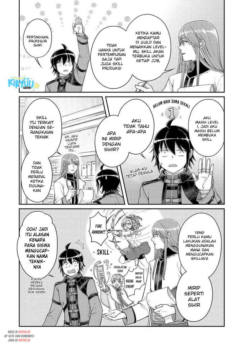 Tsuki ga Michibiku Isekai Douchuu Chapter 77