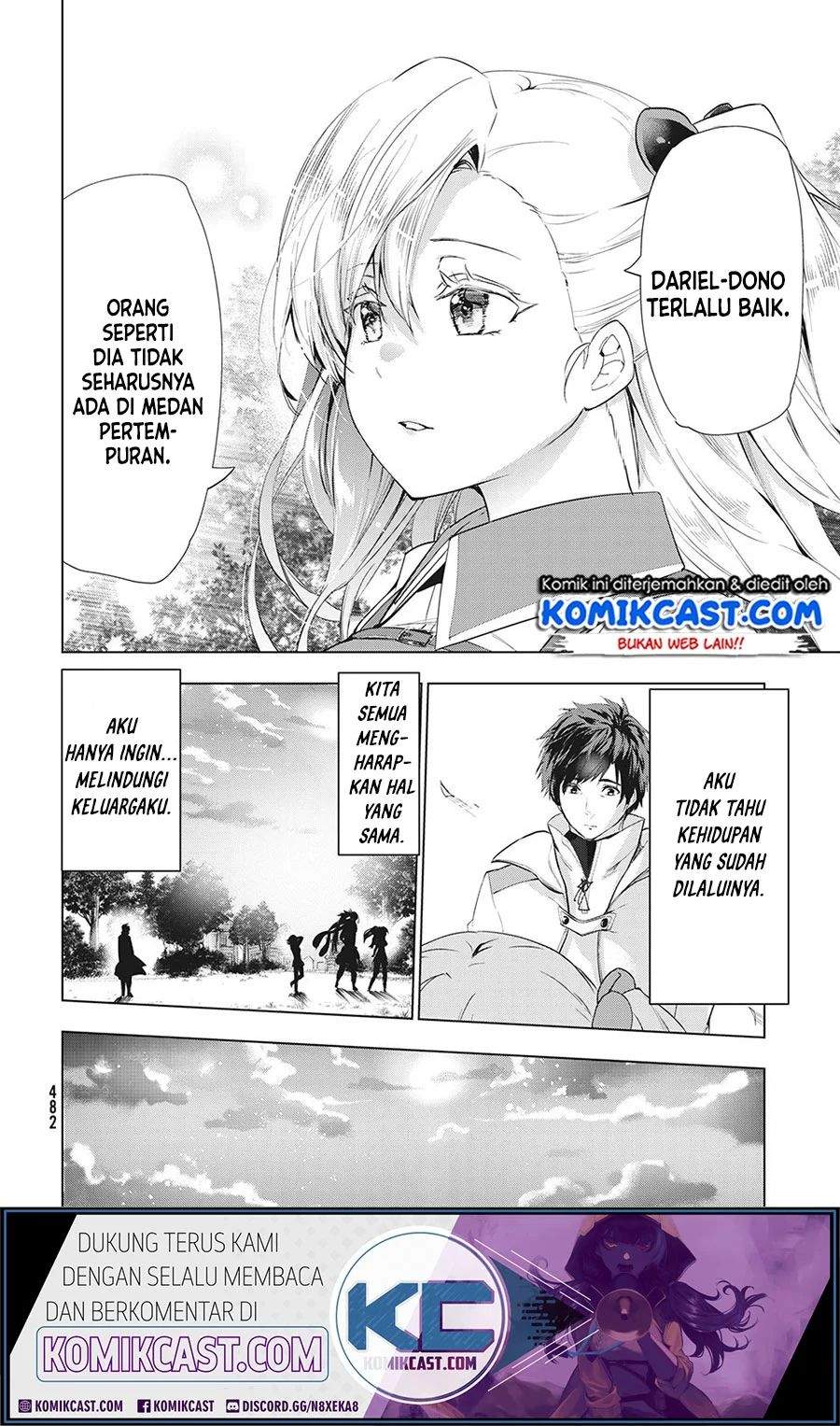 Kaiko sareta Ankoku Heishi (30-dai) no Slow na Second Life Chapter 15.2 Bahasa Indonesia