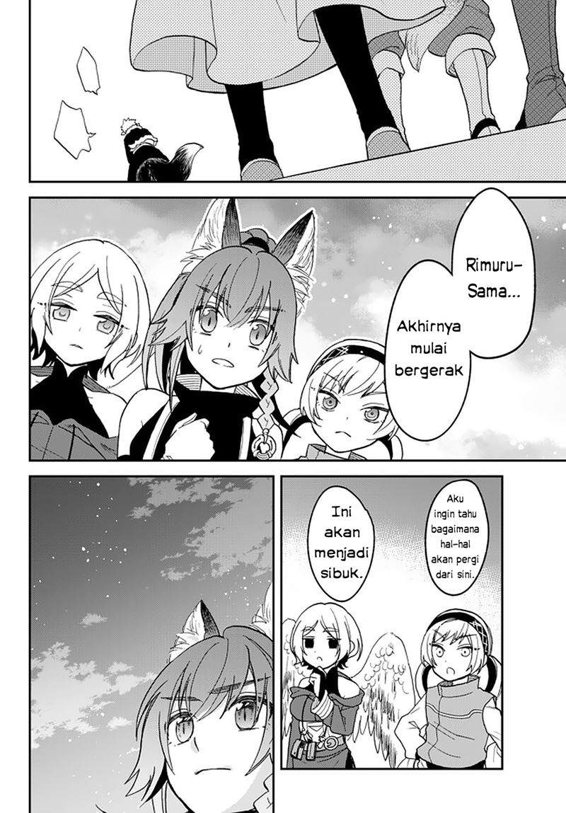 Tensei shitara Slime datta Ken Ibun: Makoku Gurashi no Trinity Chapter 21 Bahasa Indonesia