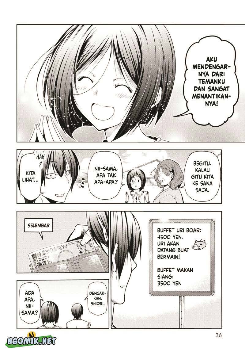 Grand Blue Chapter 78 Bahasa Indonesia