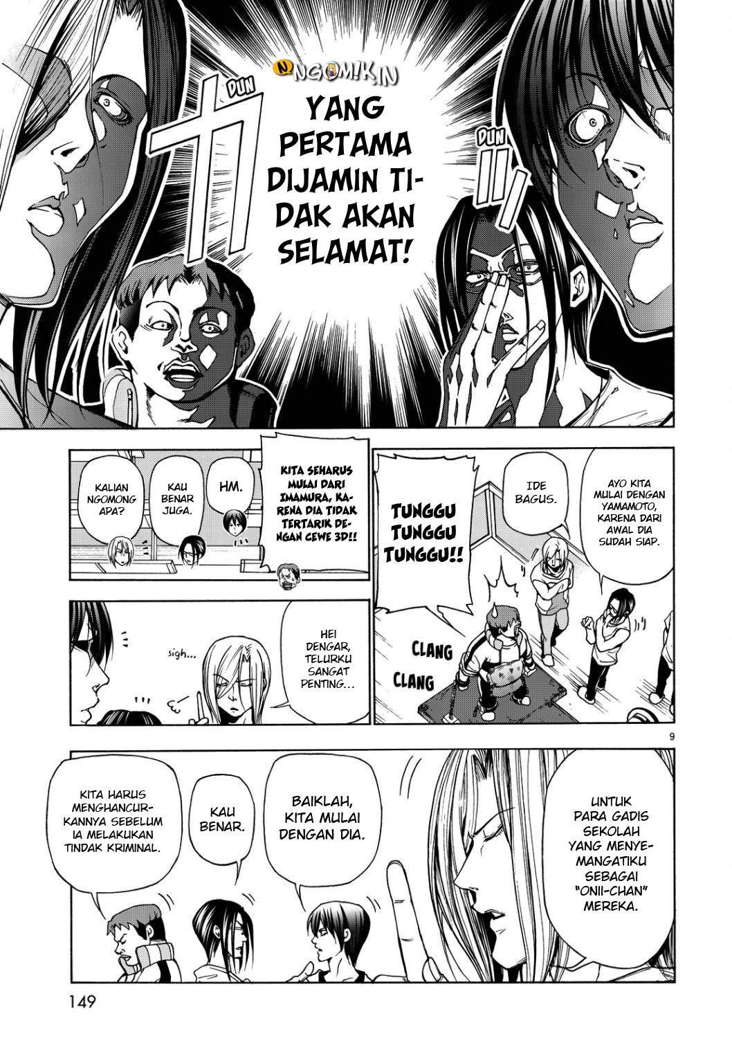 Grand Blue Chapter 32 Bahasa Indonesia