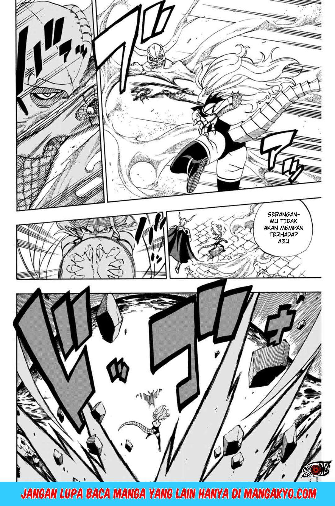 Fairy Tail: 100 Years Quest Chapter 36 Bahasa Indonesia