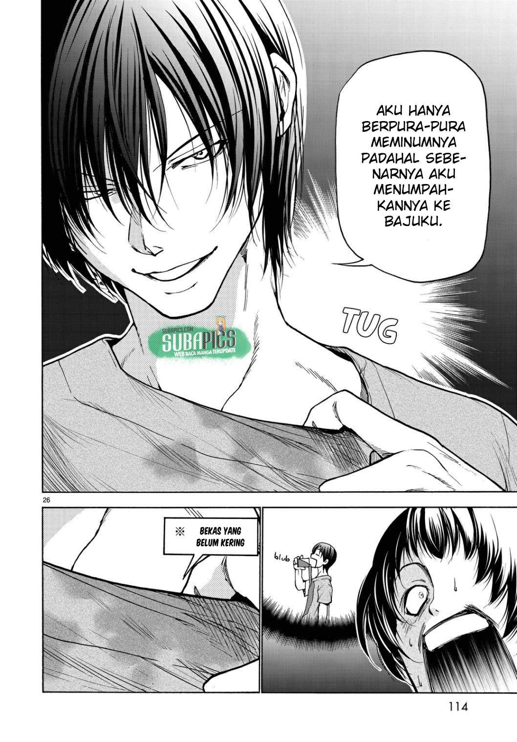 Grand Blue Chapter 29 Bahasa Indonesia