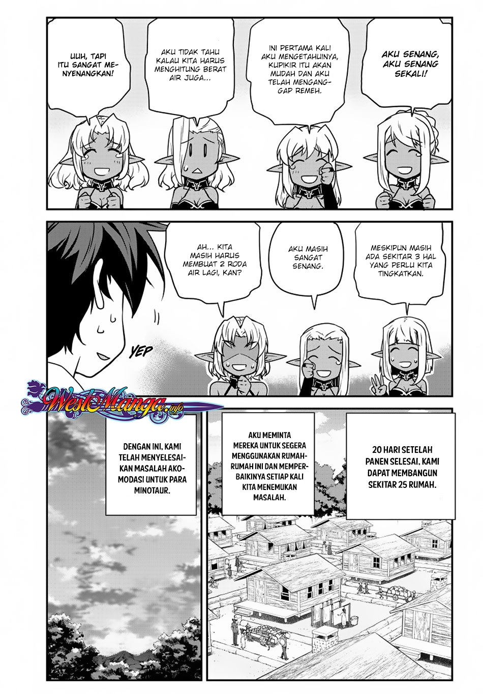 Isekai Nonbiri Nouka Chapter 98