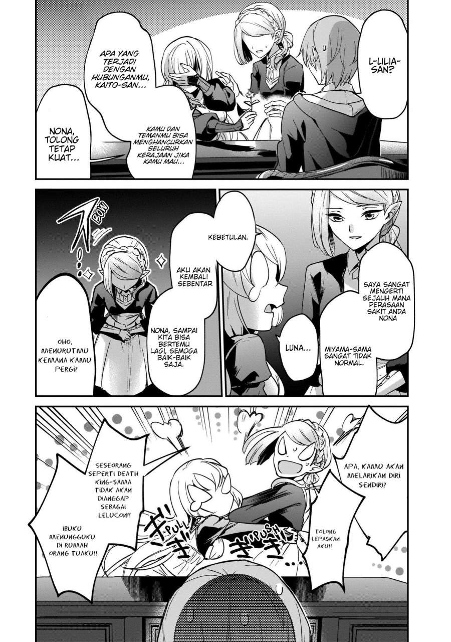 Yuusha Shoukan ni Makikomareta kedo, Isekai wa Heiwa deshita Chapter 15 Bahasa Indonesia