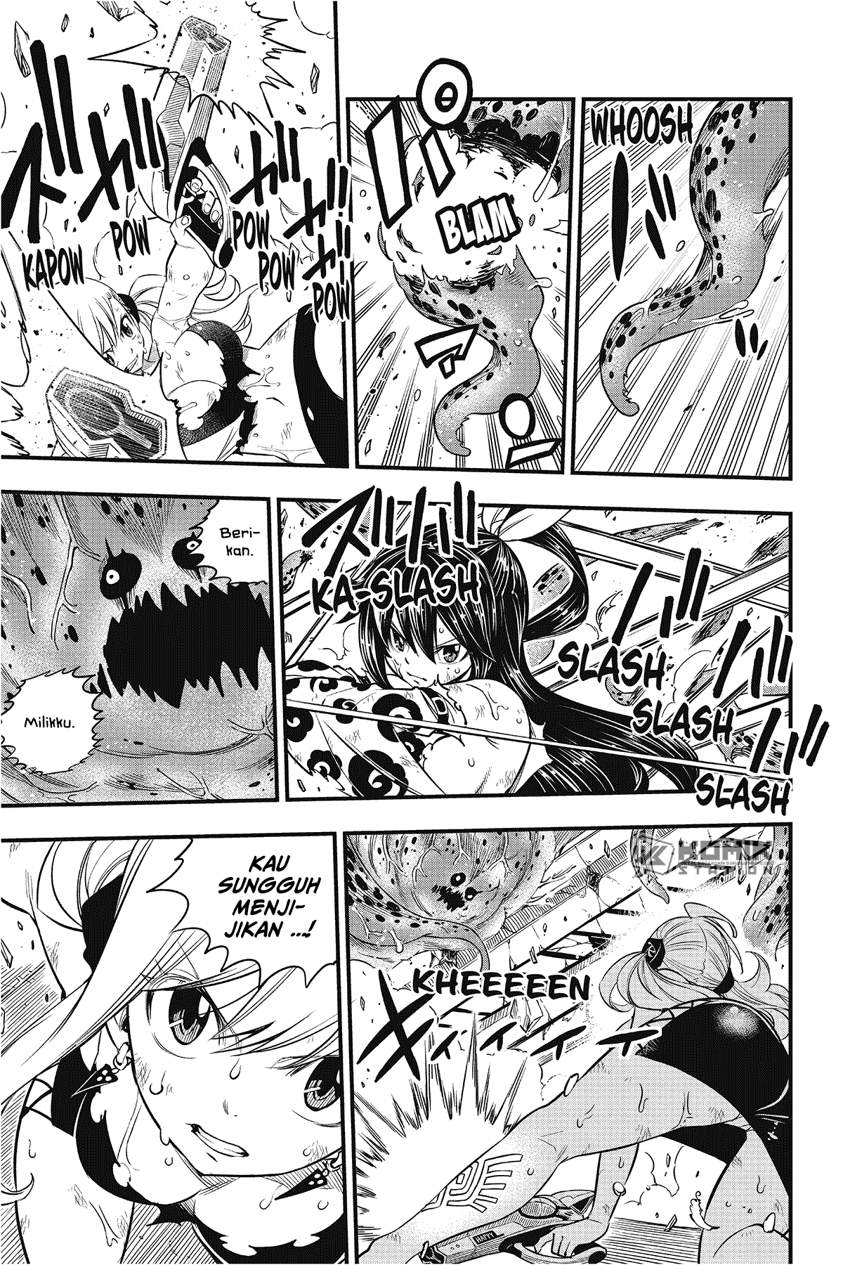 Eden’s Zero Chapter 98