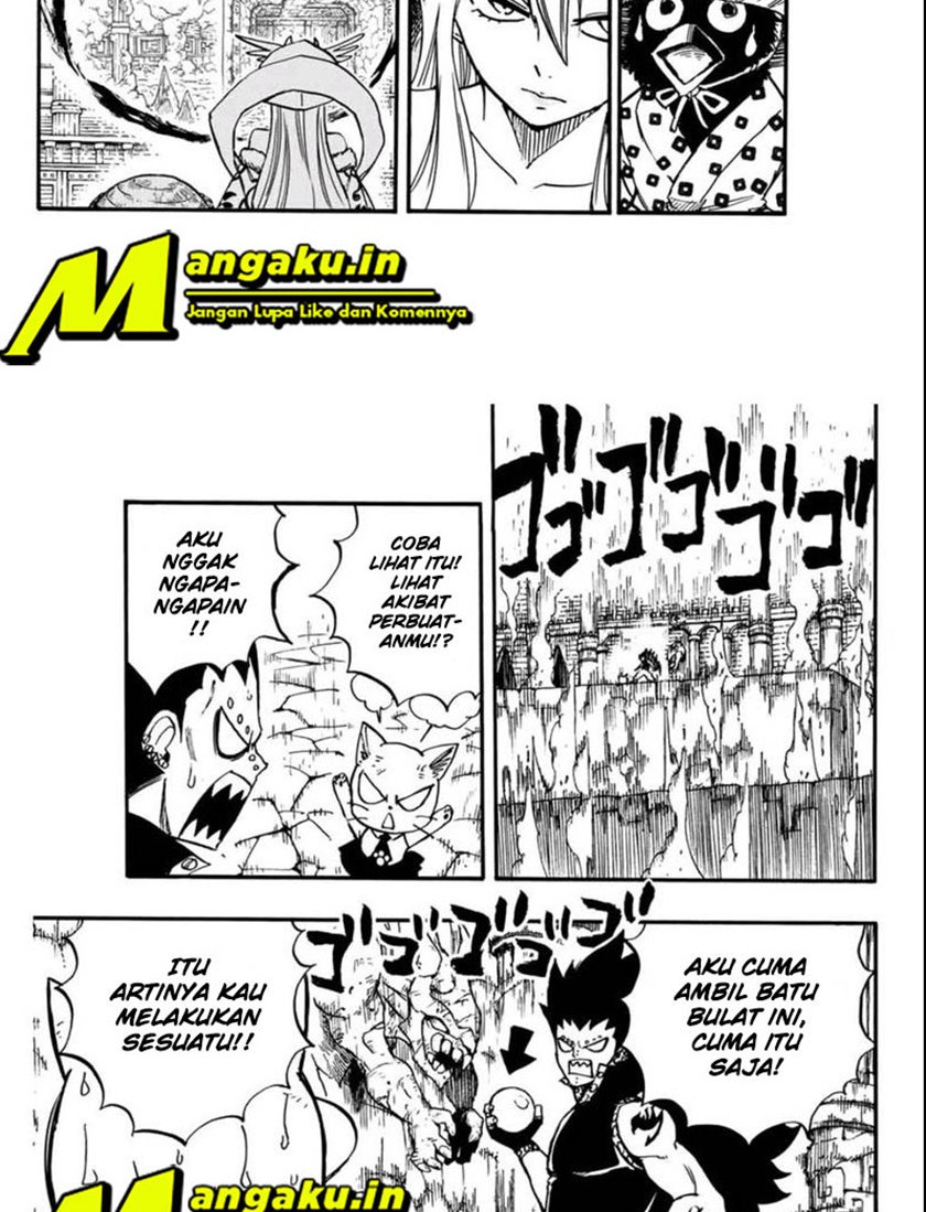 Fairy Tail: 100 Years Quest Chapter 99 Bahasa Indonesia