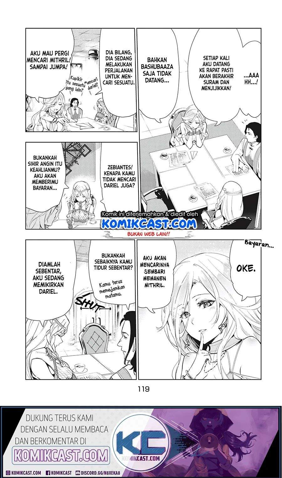 Kaiko sareta Ankoku Heishi (30-dai) no Slow na Second Life Chapter 16.2 Bahasa Indonesia