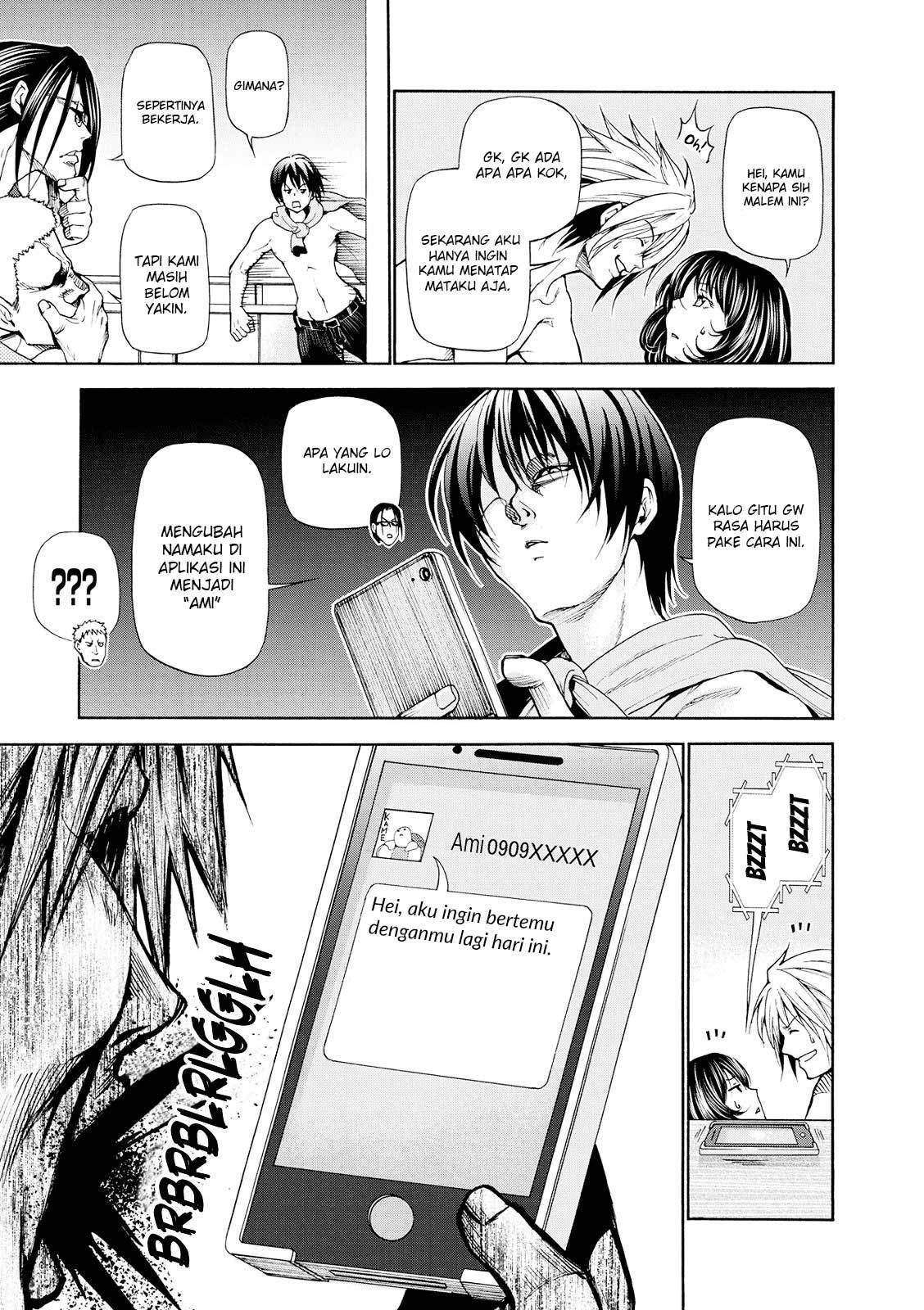 Grand Blue Chapter 21.5 Bahasa Indonesia