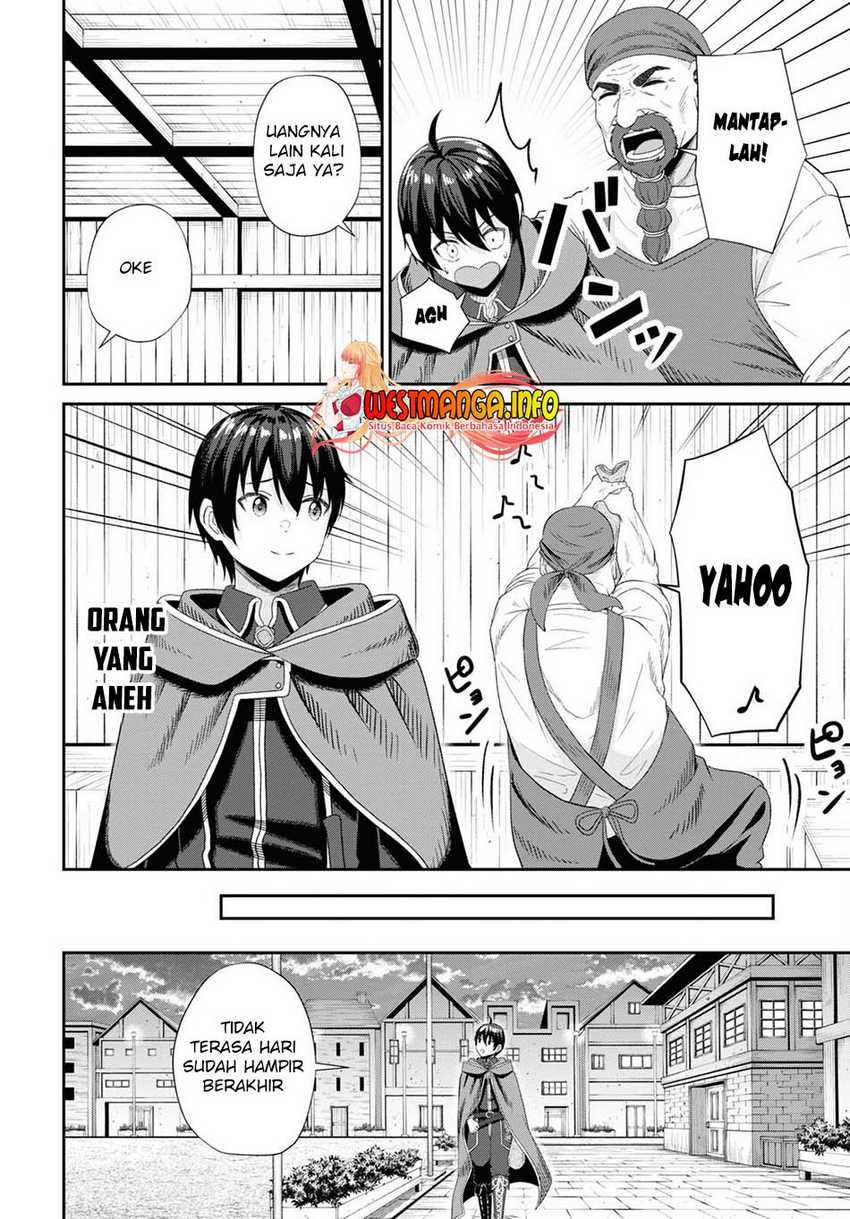 Sacchi Sarenai Saikyou Shoku Rule Breaker Chapter 13 Bahasa Indonesia