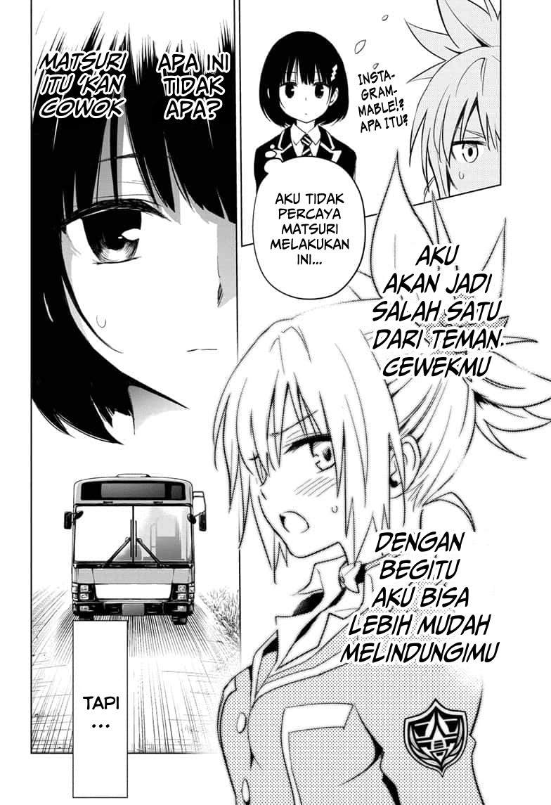 Ayakashi Triangle Chapter 02 Bahasa Indonesia