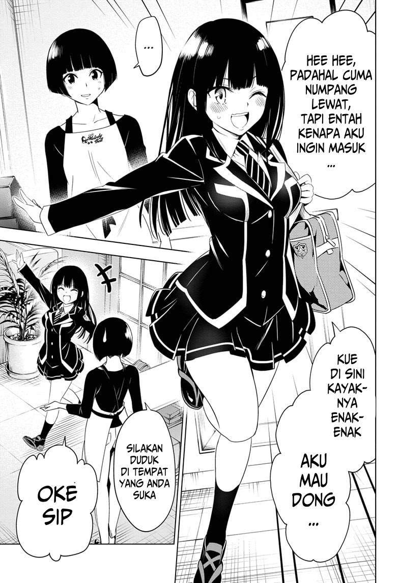 Ayakashi Triangle Chapter 09 Bahasa Indonesia