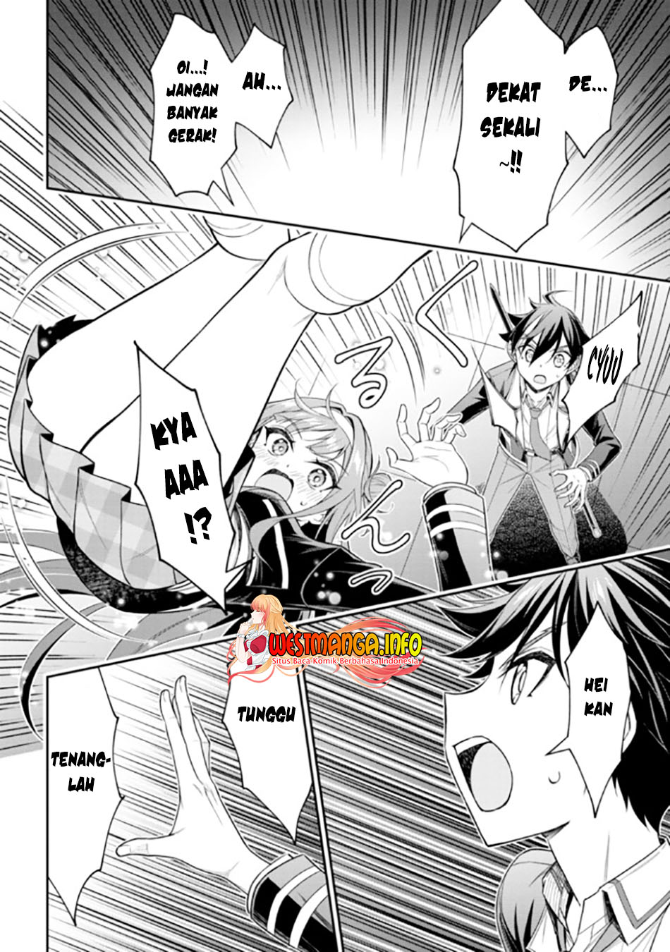 Tensei Gotoki de Nigerareru to demo, Nii-san? Chapter 18.2 Bahasa Indonesia