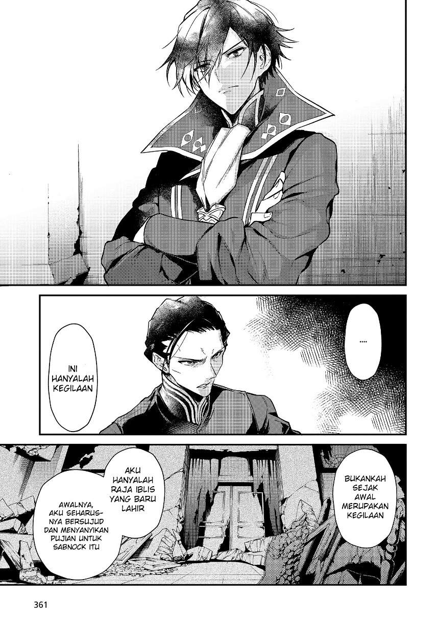 Realist Maou Niyoru Seiiki Naki Isekai Kaikaku Chapter 04.2 Bahasa Indonesia