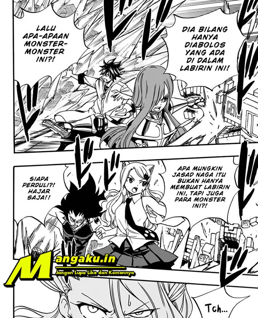 Fairy Tail: 100 Years Quest Chapter 95 Bahasa Indonesia