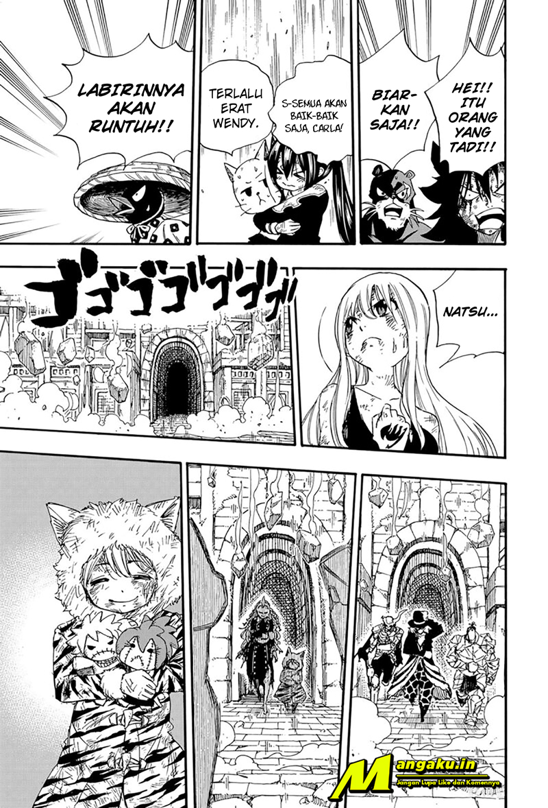 Fairy Tail: 100 Years Quest Chapter 118 Bahasa Indonesia