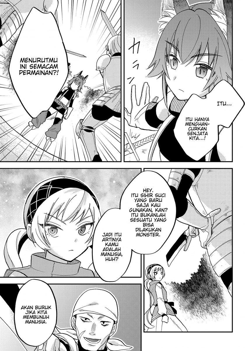 Tensei shitara Slime datta Ken Ibun: Makoku Gurashi no Trinity Chapter 14 Bahasa Indonesia