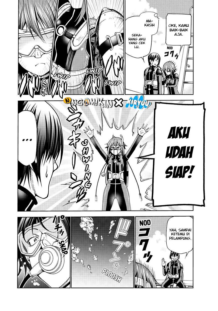 Grand Blue Chapter 45 Bahasa Indonesia