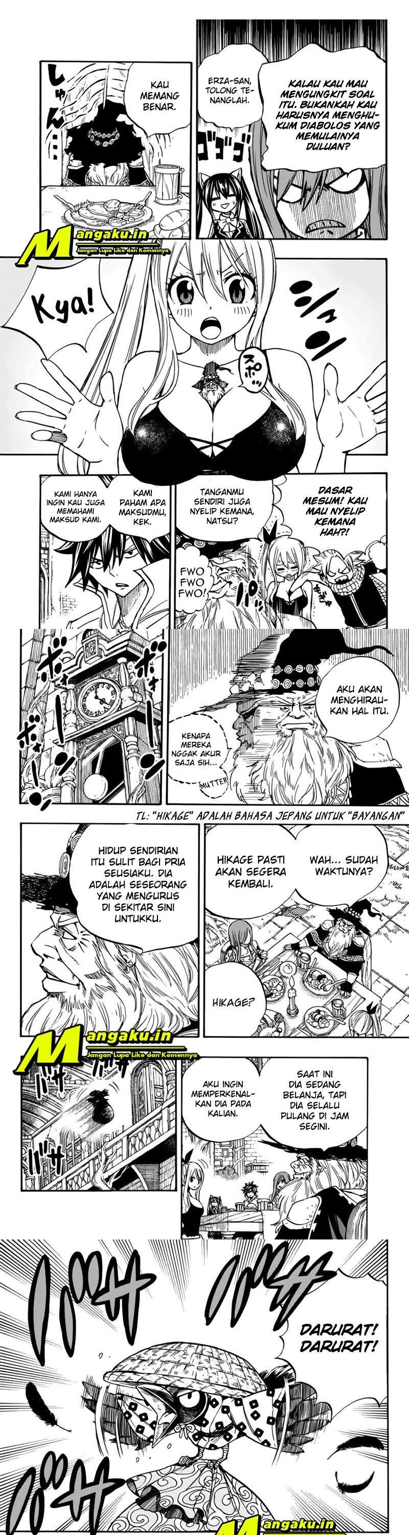 Fairy Tail: 100 Years Quest Chapter 92 Bahasa Indonesia