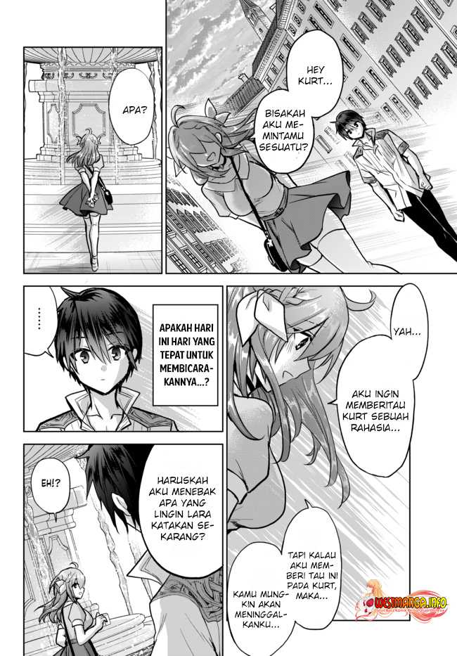 The Second Life Cheat Reincarnation Mage ~If the Strongest Reincarnated After 1000 Years, Life Would Be Too Easy~ Chapter 8 Bahasa Indonesia