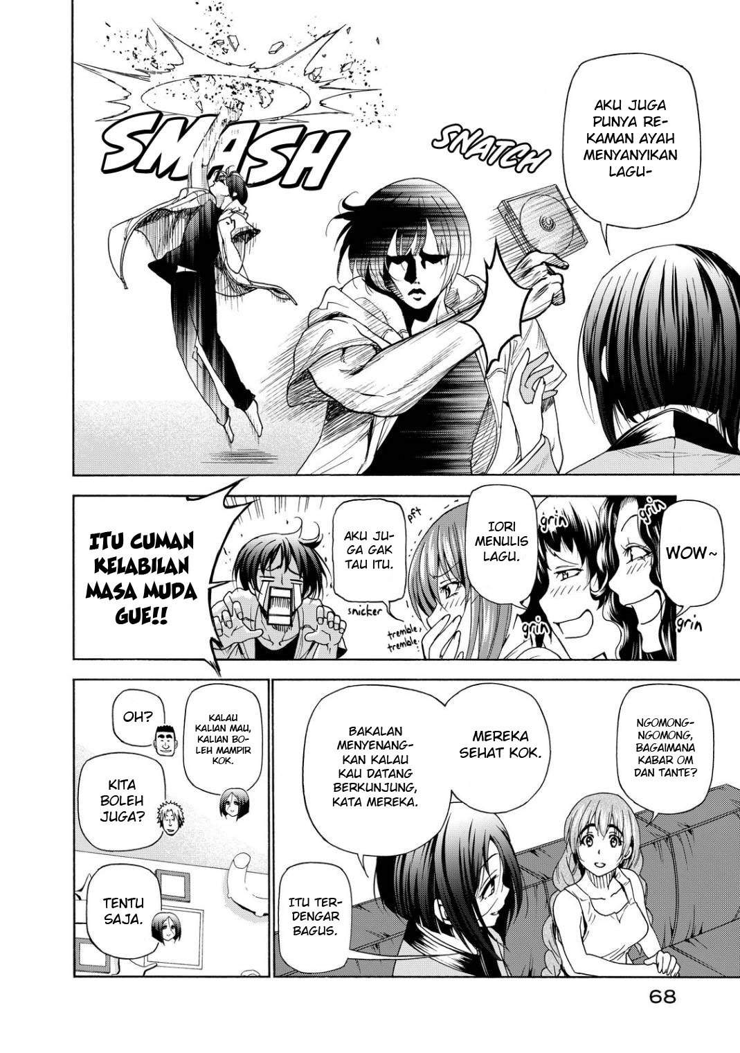 Grand Blue Chapter 27 Bahasa Indonesia