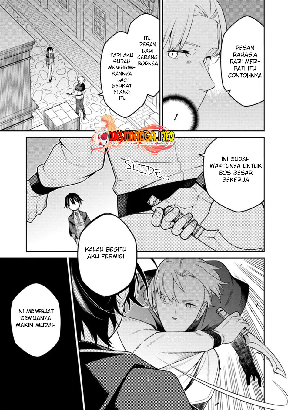 Saikyou Onmyouji no Isekai Tenseiki ~Geboku no Youkaidomo ni Kurabete Monster ga Yowaisugirundaga~ Chapter 10.3 Bahasa Indonesia