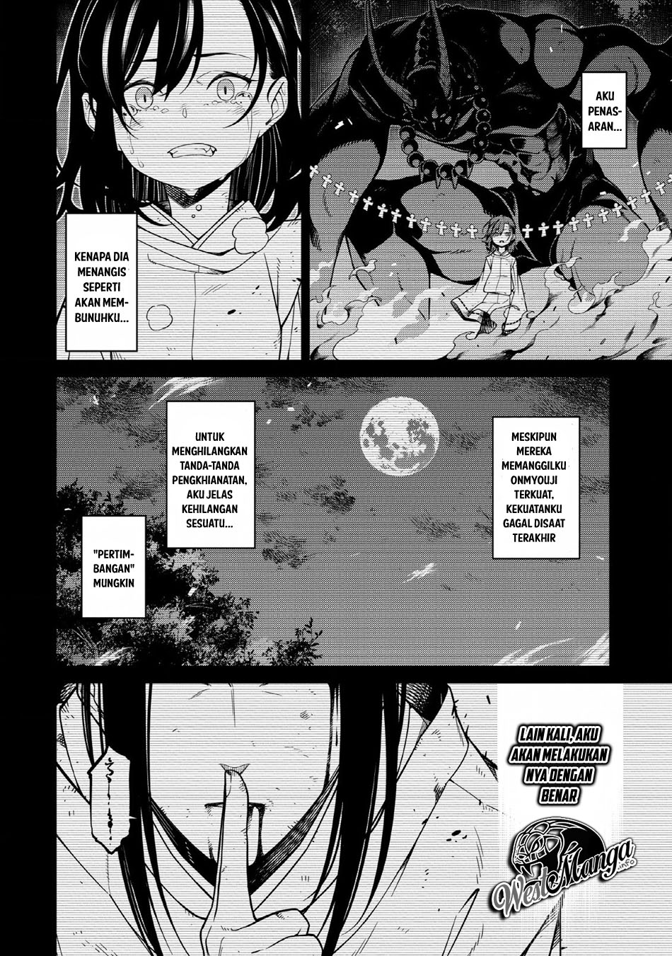 Saikyou Onmyouji no Isekai Tenseiki ~Geboku no Youkaidomo ni Kurabete Monster ga Yowaisugirundaga~ Chapter 01 Bahasa Indonesia