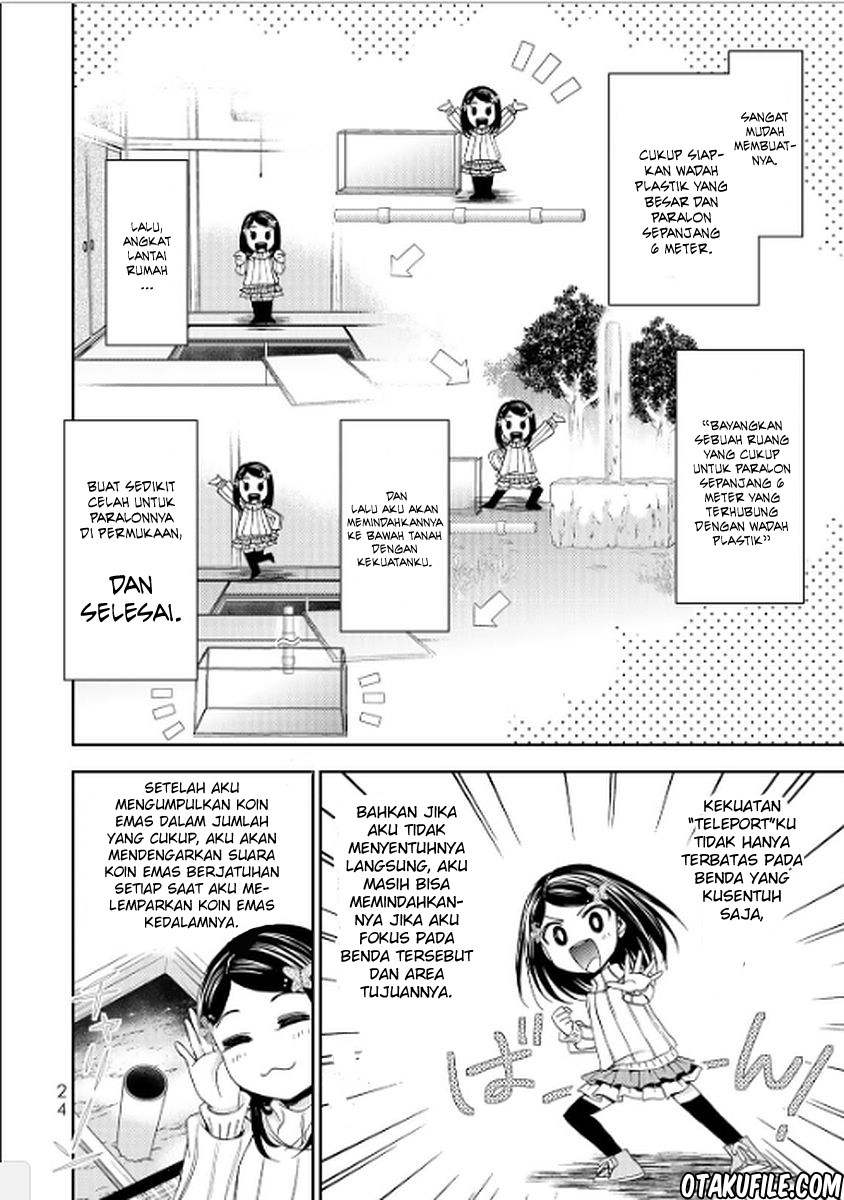 Rougo ni sonaete i sekai de 8 man-mai no kinka o tamemasu Chapter 10 Bahasa Indonesia