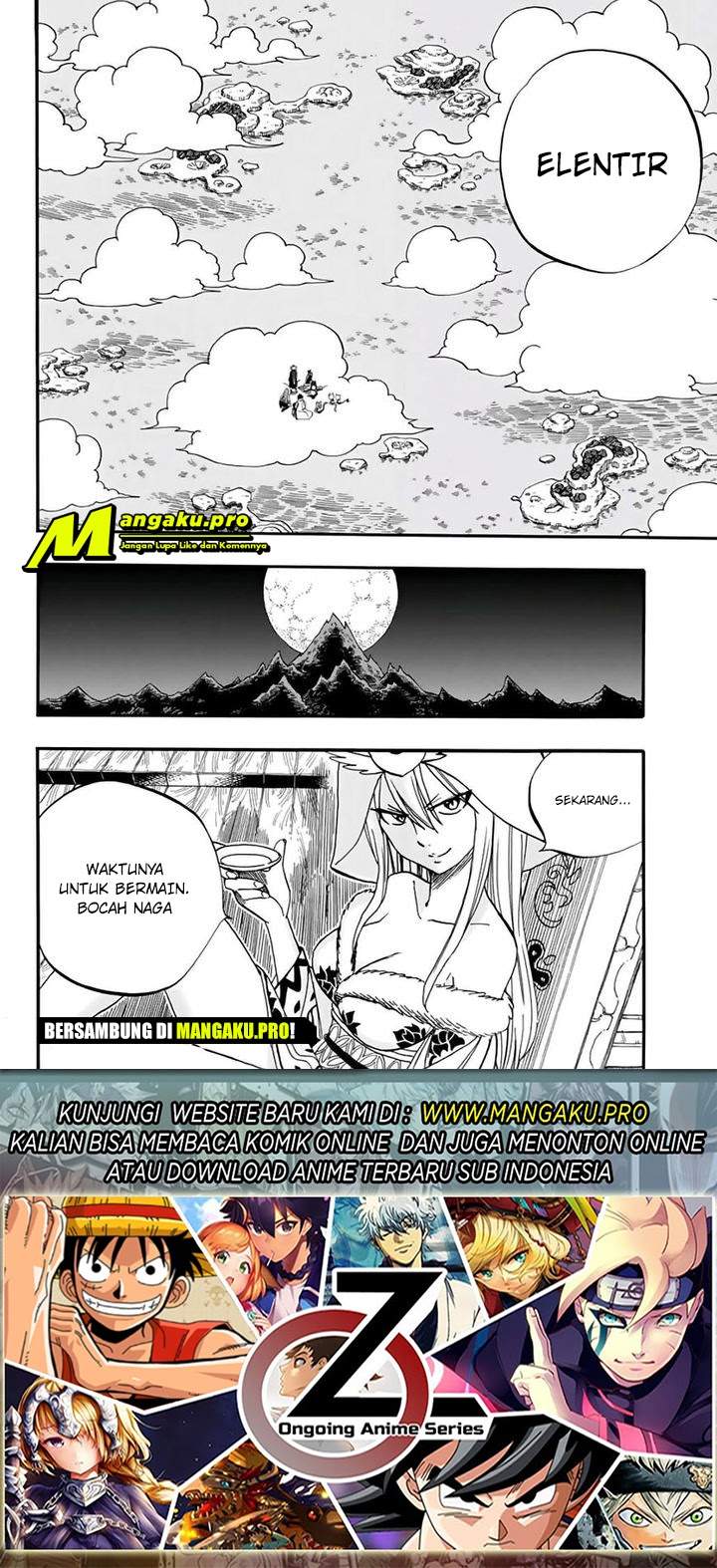 Fairy Tail: 100 Years Quest Chapter 68 Bahasa Indonesia