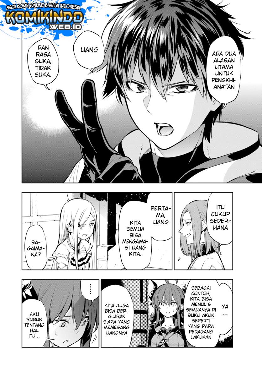 The Adventurers That Don’t Believe In Humanity Will Save The World Chapter 03 Bahasa Indonesia