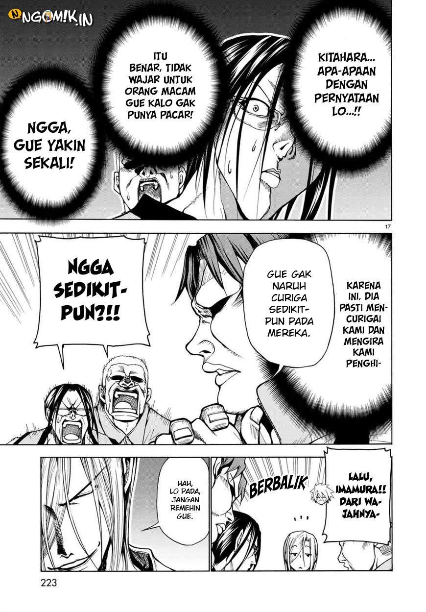 Grand Blue Chapter 36.5 Bahasa Indonesia