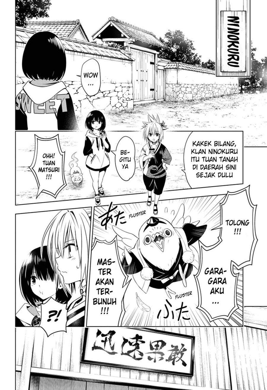 Ayakashi Triangle Chapter 25 Bahasa Indonesia