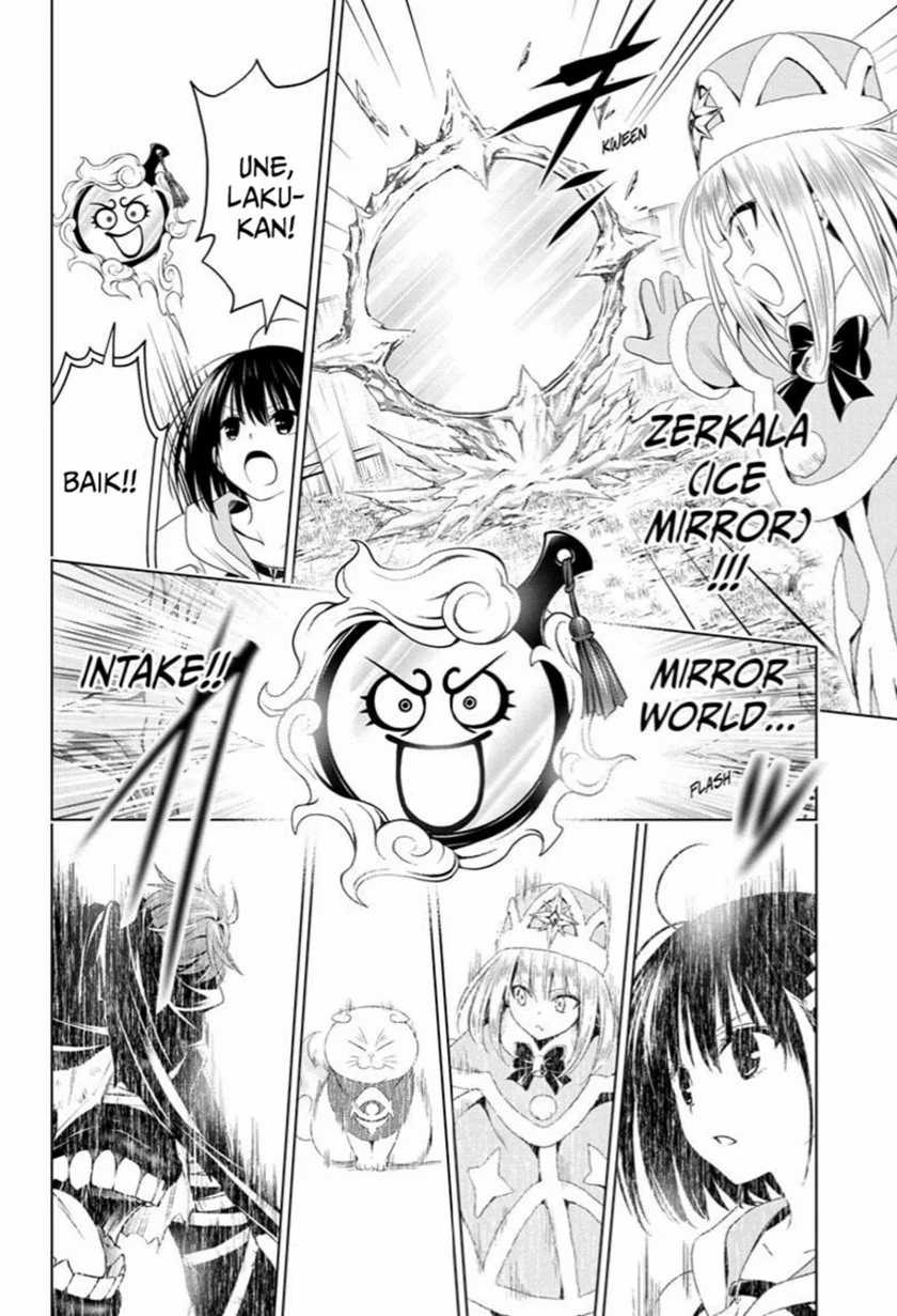 Ayakashi Triangle Chapter 64 Bahasa Indonesia