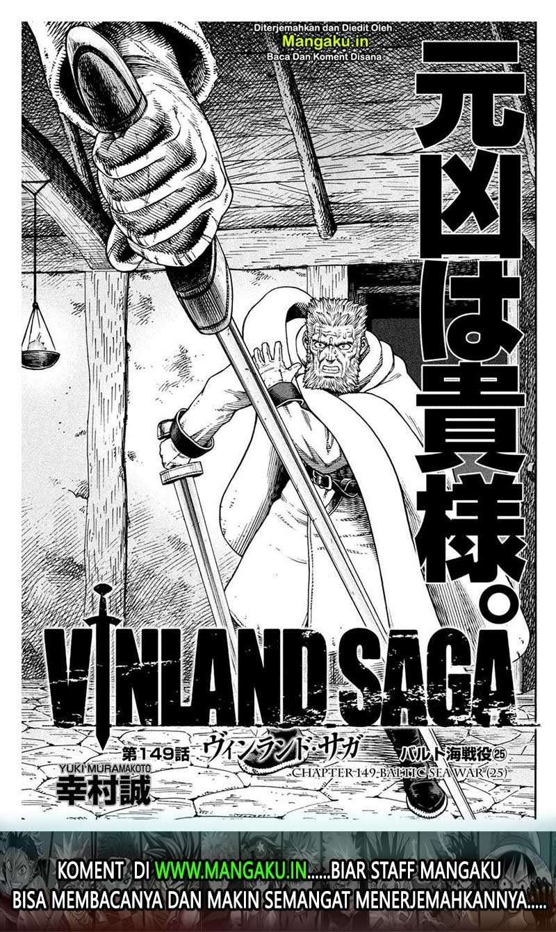 Vinland Saga Chapter 149 Bahasa Indonesia