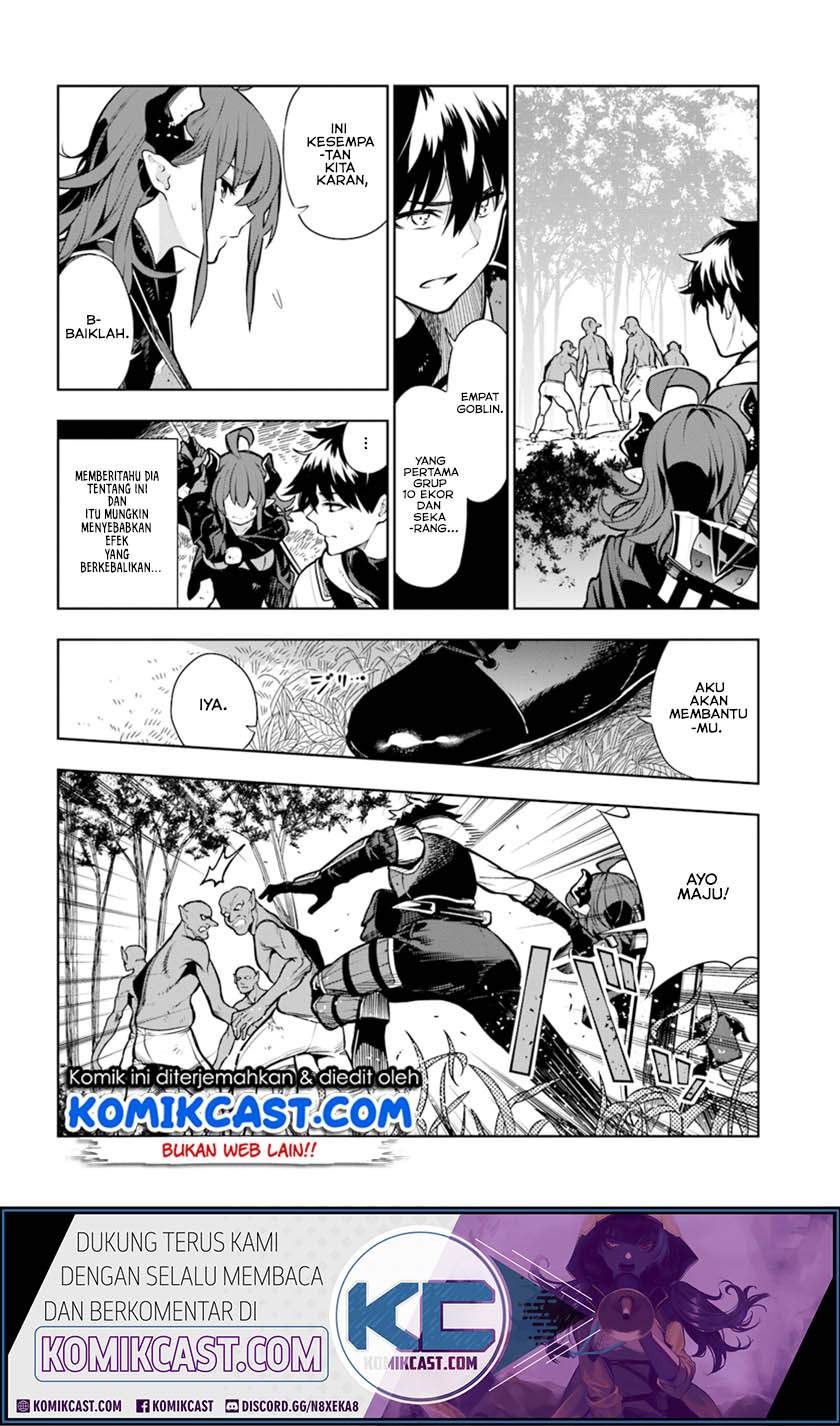 The Adventurers That Don’t Believe In Humanity Will Save The World Chapter 08 Bahasa Indonesia