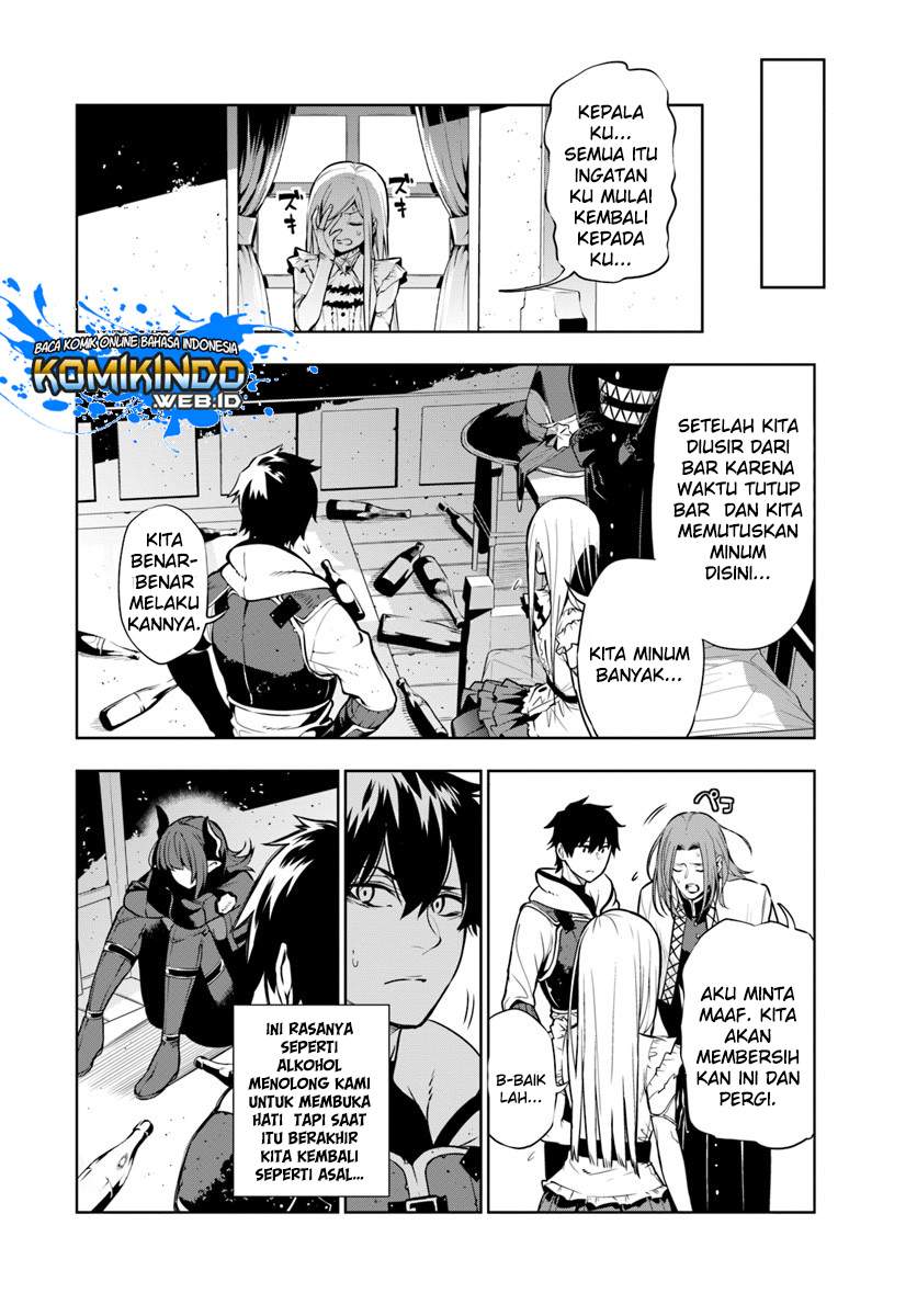 The Adventurers That Don’t Believe In Humanity Will Save The World Chapter 02 Bahasa Indonesia