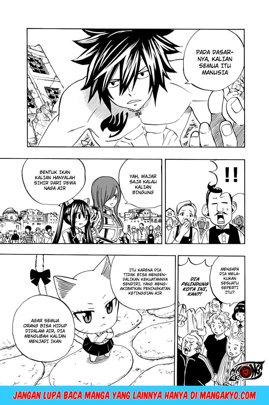 Fairy Tail: 100 Years Quest Chapter 23 Bahasa Indonesia