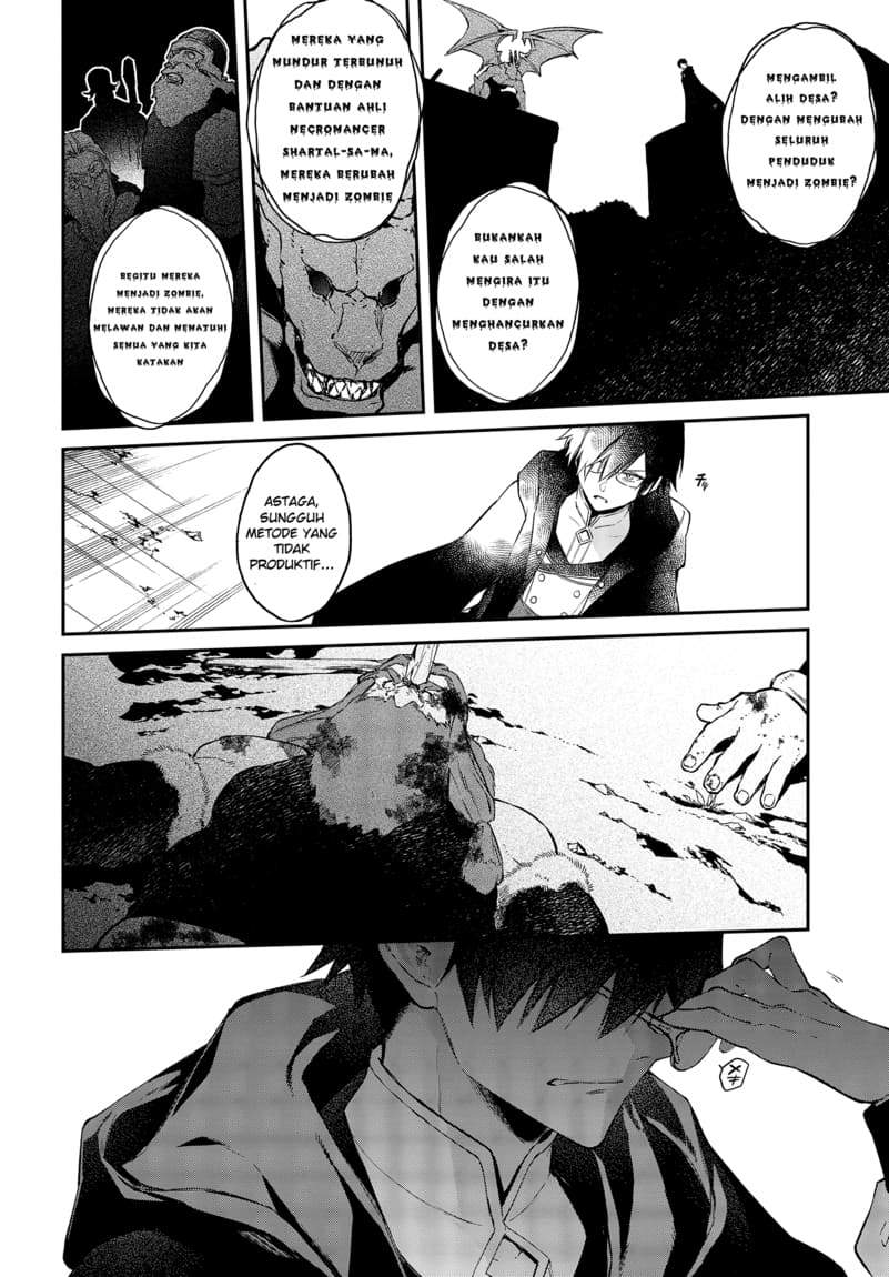 Realist Maou Niyoru Seiiki Naki Isekai Kaikaku Chapter 11 Bahasa Indonesia