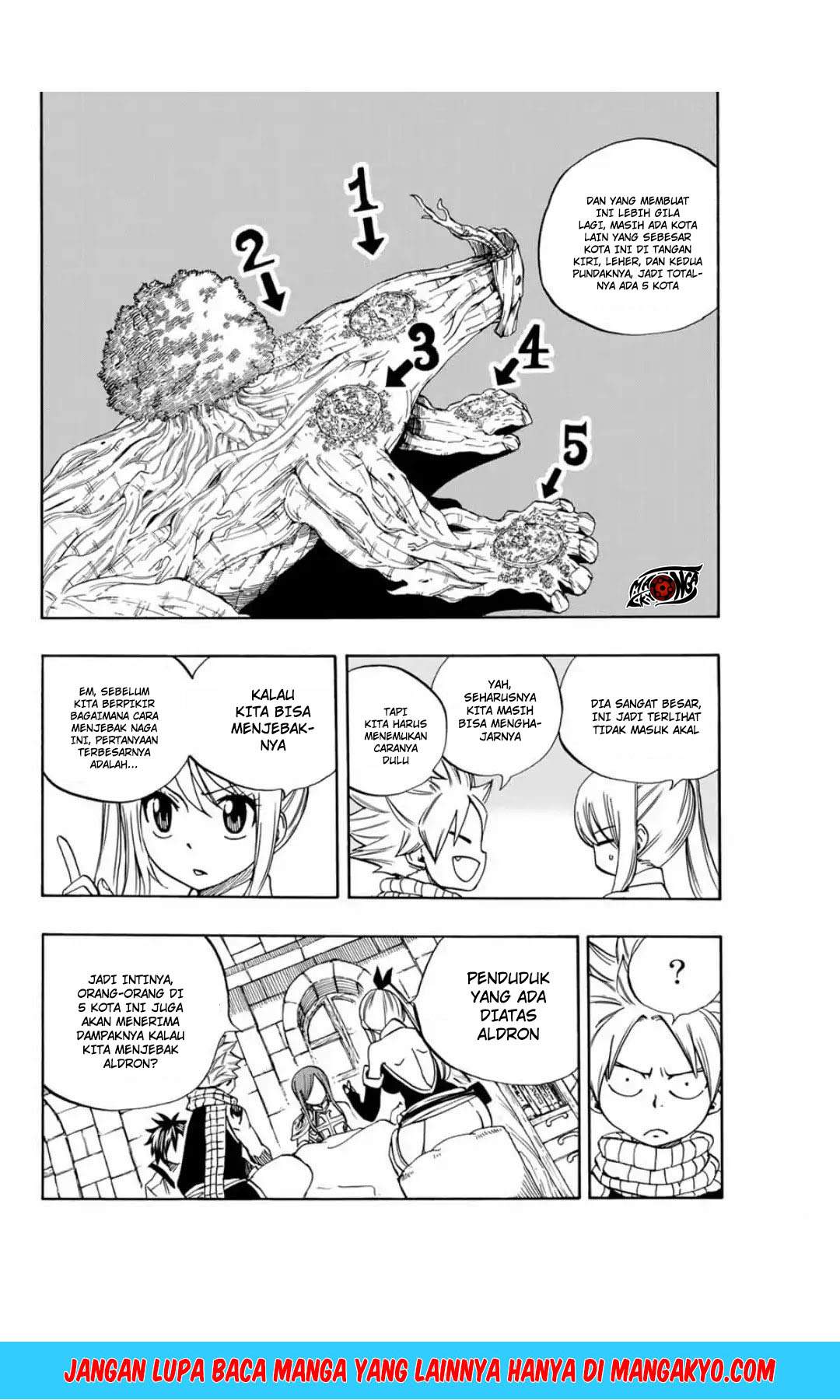 Fairy Tail: 100 Years Quest Chapter 28 Bahasa Indonesia