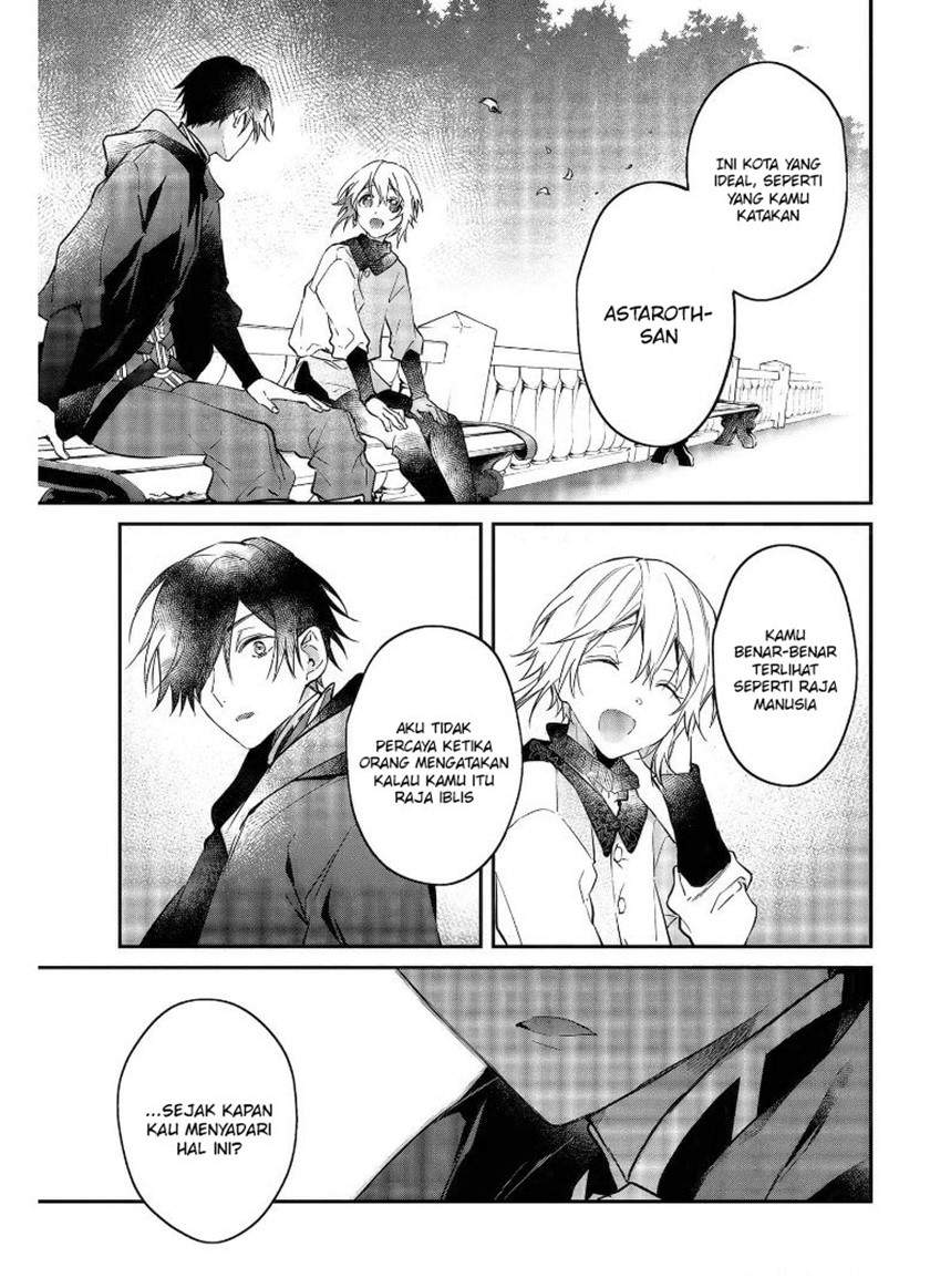 Realist Maou Niyoru Seiiki Naki Isekai Kaikaku Chapter 28 Bahasa Indonesia