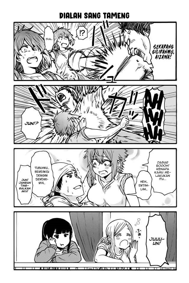 Tomo-chan wa Onnanoko! Chapter 381-390 Bahasa Indonesia