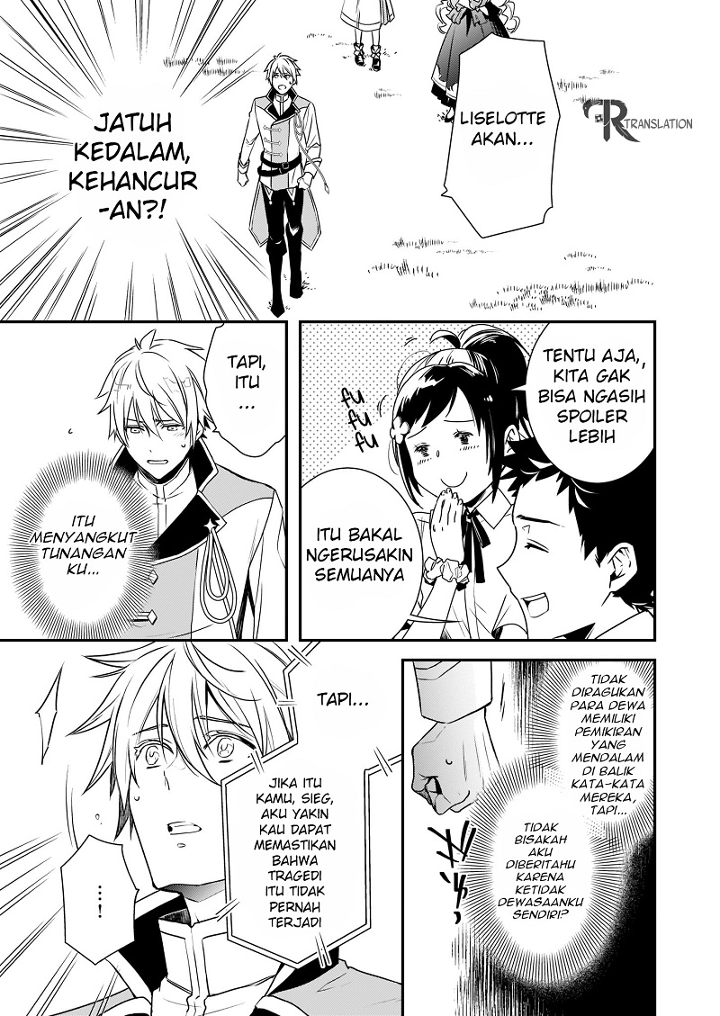 Tsundere Akuyaku Reijou Liselotte to Jikkyou no Endo-kun to Kaisetsu no Kobayashi-san Chapter 02 Bahasa Indonesia