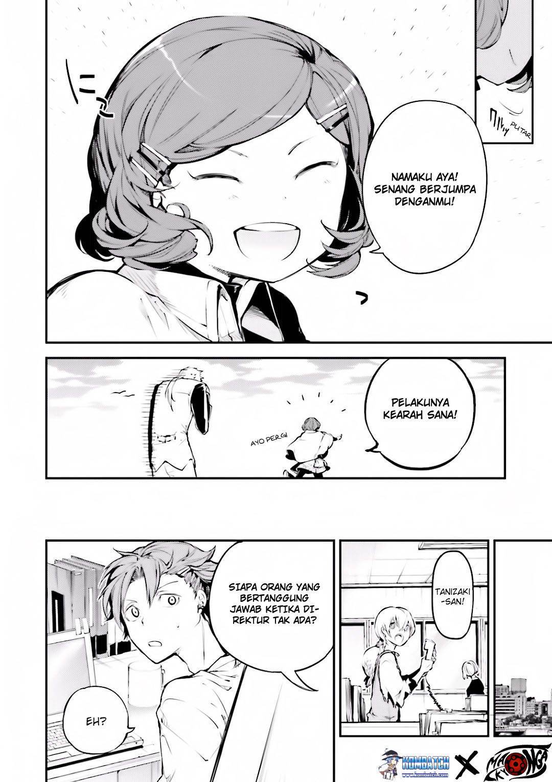 Bungou Stray Dogs Chapter 40