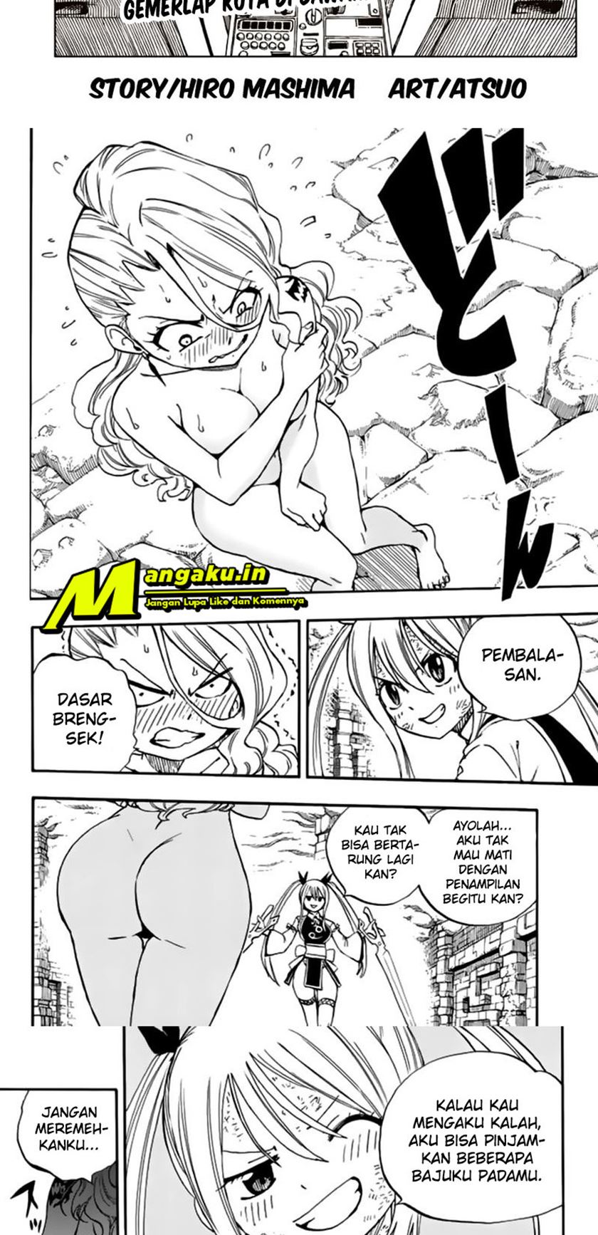 Fairy Tail: 100 Years Quest Chapter 102 Bahasa Indonesia